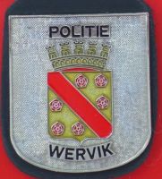 Wapen van Wervik/Arms (crest) of Wervik