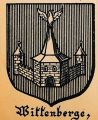 Wappen von Wittenberge/ Arms of Wittenberge