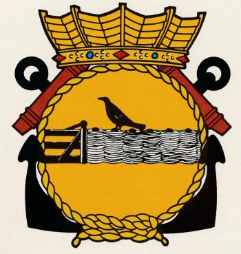 Coat of arms (crest) of the Zr.Ms. Piet Hein, Netherlands Navy
