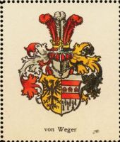 Wappen von Weger