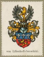 Wappen von Lilienhof-Zwowitzki