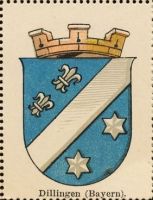 Wappen von Dillingen an der Donau/Arms (crest) of Dillingen an der Donau