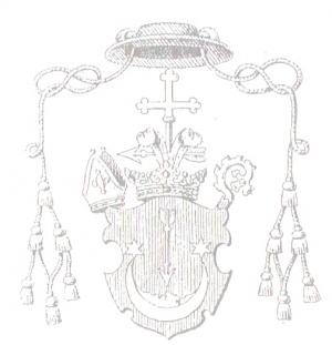 Arms (crest) of the Archdiocese of Lviv (Armenian Rite)