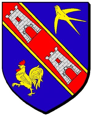 Blason de Auzainvilliers / Arms of Auzainvilliers