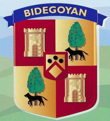 Escudo de Bidegoyan