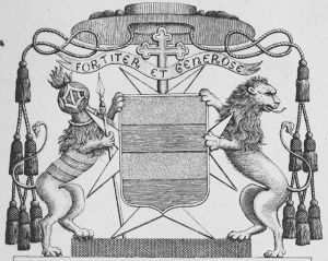 Arms (crest) of Carlo Bellisomi