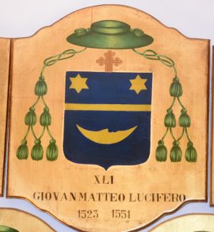 Arms of Giovanni Matteo Lucifero