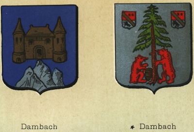 Blason de Dambach-la-Ville