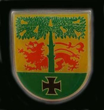 Coat of arms (crest) of the District Defence Command 764, German Army