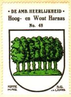 Wapen van Hoog en Woud Harnasch/Arms (crest) of Hoog en Woud Harnasch