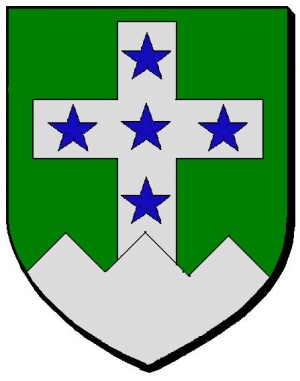 Blason de Le Grand-Bornand/Coat of arms (crest) of {{PAGENAME