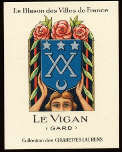 Blason de Le Vigan (Gard)