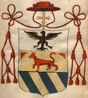 Arms (crest) of Tolomeo Gallio