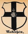 Wappen von Meckenheim (Rheinland)/ Arms of Meckenheim (Rheinland)