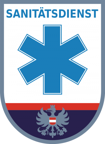 Coat of arms (crest) of Medical Service, Austrian Federal Police