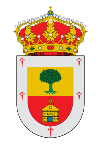 Escudo de Oliva de Mérida/Arms (crest) of Oliva de Mérida