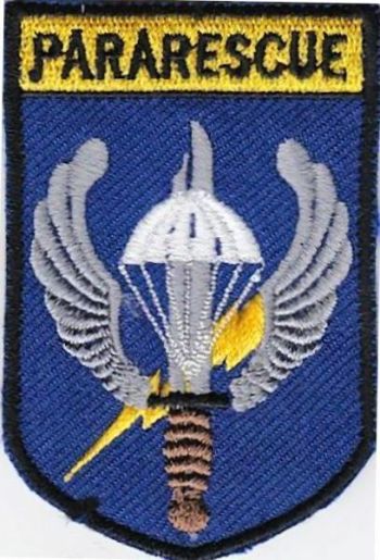 Coat of arms (crest) of the Pararescue, Philippine Air Force