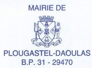 Blason de Plougastel-Daoulas/Coat of arms (crest) of {{PAGENAME