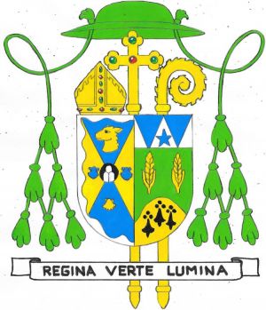 Arms (crest) of Walter Philip Kellenberg