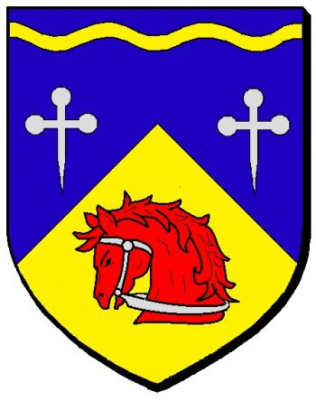 Blason de Saint-Aubin-sur-Aire/Arms (crest) of Saint-Aubin-sur-Aire