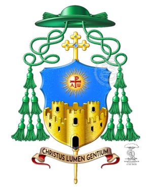 Arms (crest) of Orazio Francesco Piazza