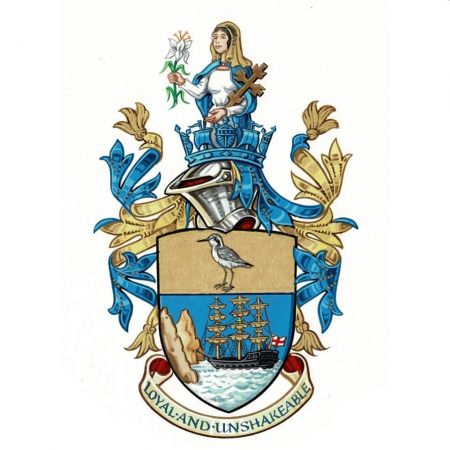 Coat of arms (crest) of Saint Helena