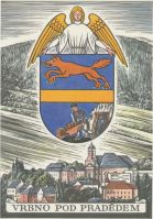 Arms (crest) of Vrbno pod Pradědem