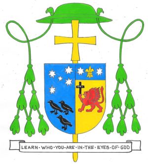 Arms (crest) of Mark Stuart Edwards