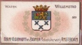 Oldenkott plaatje, wapen van Willemstad