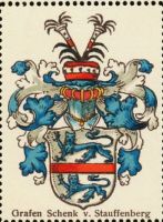 Wappen Grafen Schenk von Stauffenberg