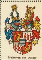 Wappen Freiherren von Dücker