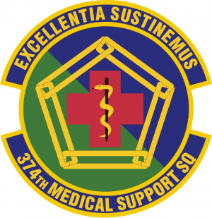 374th Medical Support Squadron, US Air Force.png