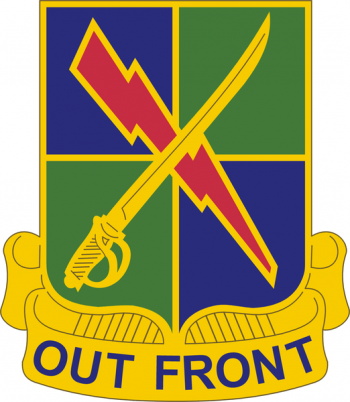 Arms of 501st Military Intelligence Battalion, US Army