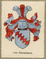 Wappen von Garmissen