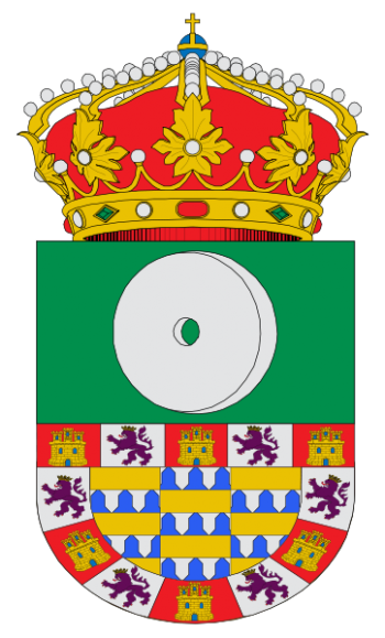 Escudo de Abengibre/Arms (crest) of Abengibre