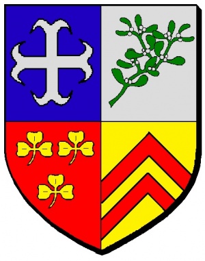 Blason de Anais (Charente)/Arms of Anais (Charente)