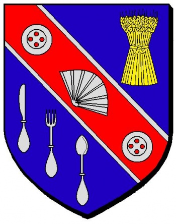 Blason de Andeville / Arms of Andeville