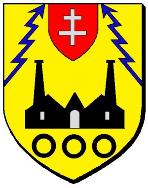 Blason de Blénod-lès-Pont-à-Mousson/Arms (crest) of Blénod-lès-Pont-à-Mousson