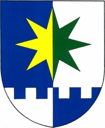 Arms (crest) of Březina (Rokycany)