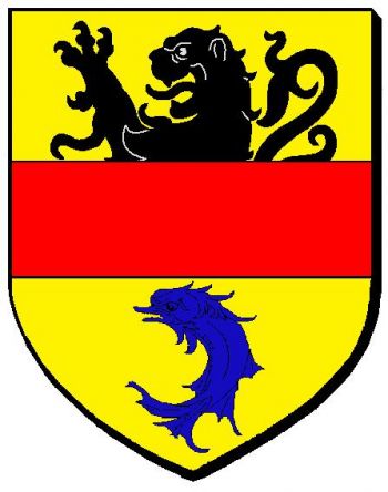 Blason de Bron/Arms (crest) of Bron