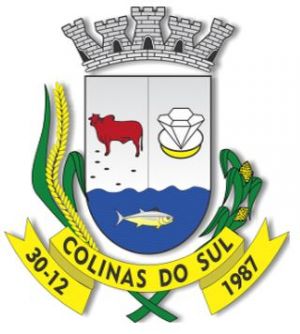 Arms (crest) of Colinas do Sul