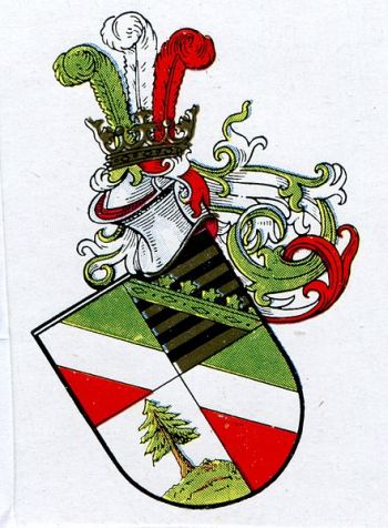 Arms of Corps Saxonia Tharandt