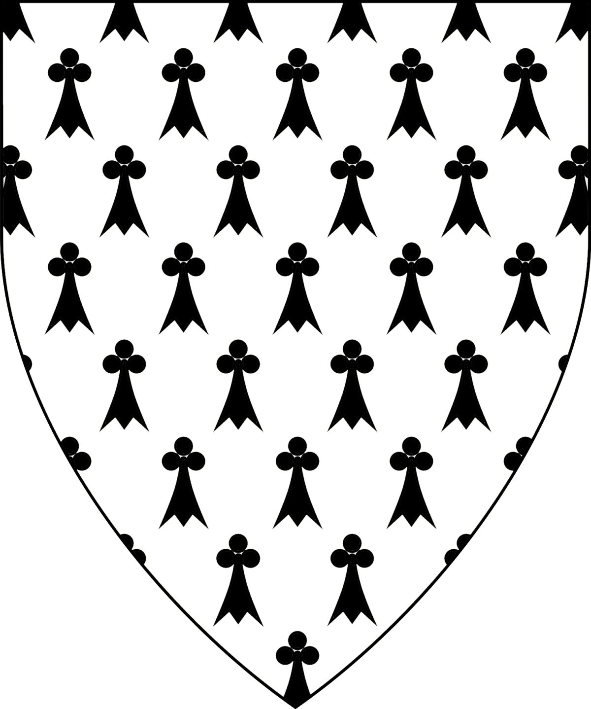 Heraldic glossary : Ermine in heraldry