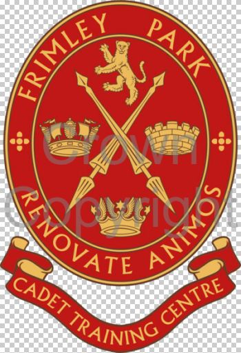 Coat of arms (crest) of the Firmley Park Cadet Training Centre, United Kingdom