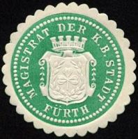 Wappen von Fürth/Arms (crest) of Fürth