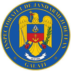 Galați County Gendarmerie Inspectorate.png