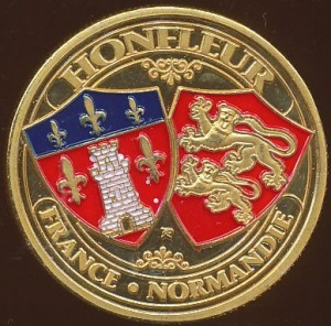 Blason de Honfleur (Calvados)