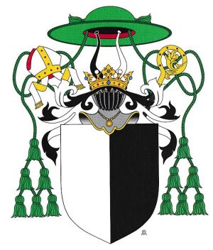 Arms (crest) of Gottfried Kapaun von Swoykow