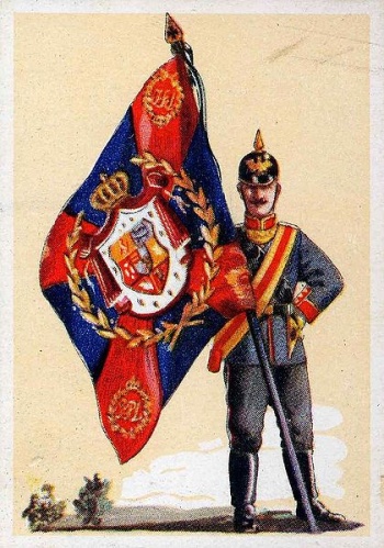 Arms of Oldenburgian Infantry Regiment No 91, Germany
