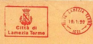 Coat of arms (crest) of Lamezia Terme